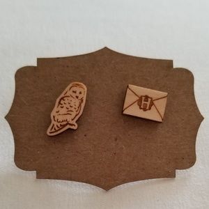 Juniper and Ivy Designs Harry Potter earrings